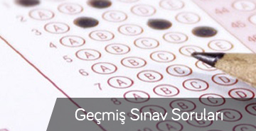 Ge�mi� S�nav Sorular�